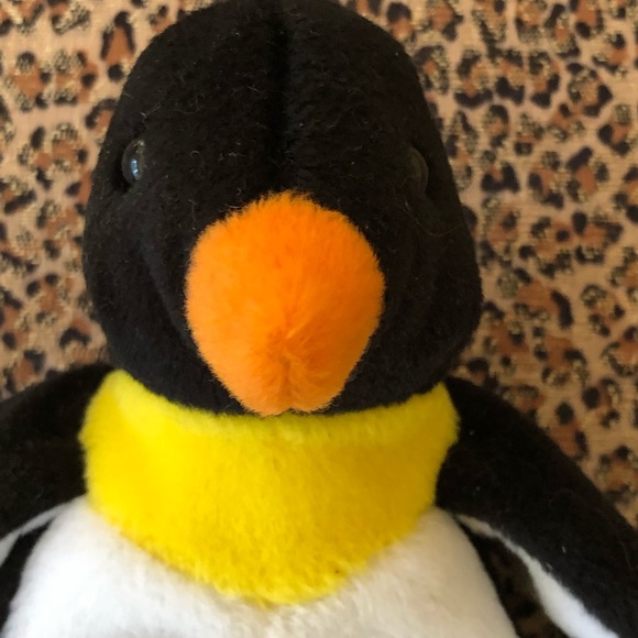 Ty Beanie Baby Waddle the penguin - Picture 3 of 11